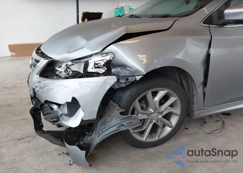 2014 Nissan Sentra Sr from USA, damaged, VIN 3N1AB7AP5EY283742
